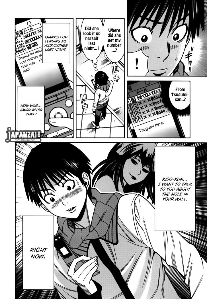 Nozoki Ana Chapter 86 Page 20