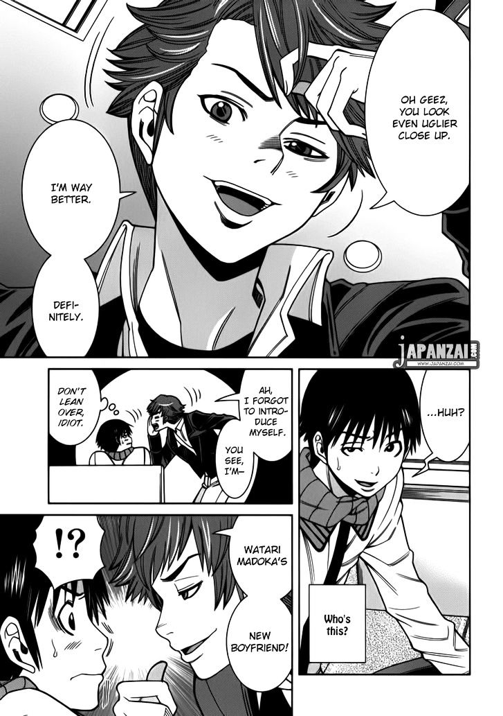 Nozoki Ana Chapter 86 Page 9