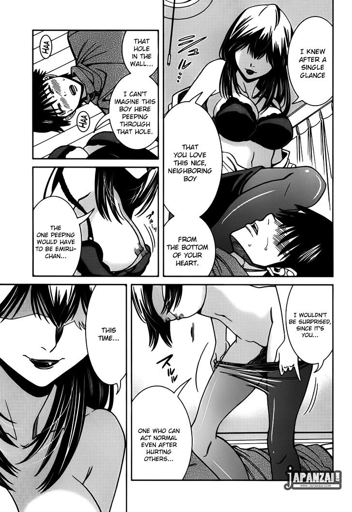 Nozoki Ana Chapter 87 Page 10