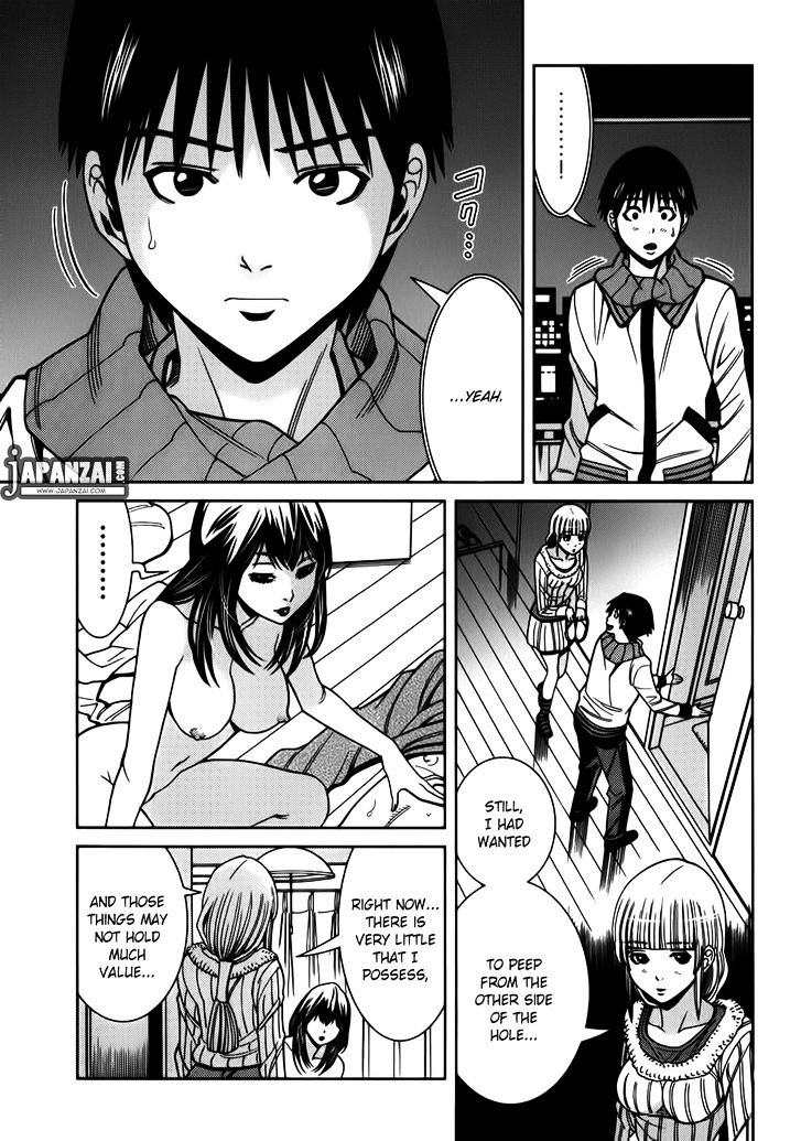 Nozoki Ana Chapter 87 Page 18