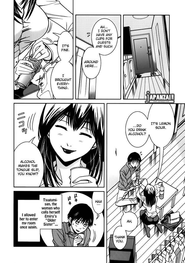 Nozoki Ana Chapter 87 Page 3