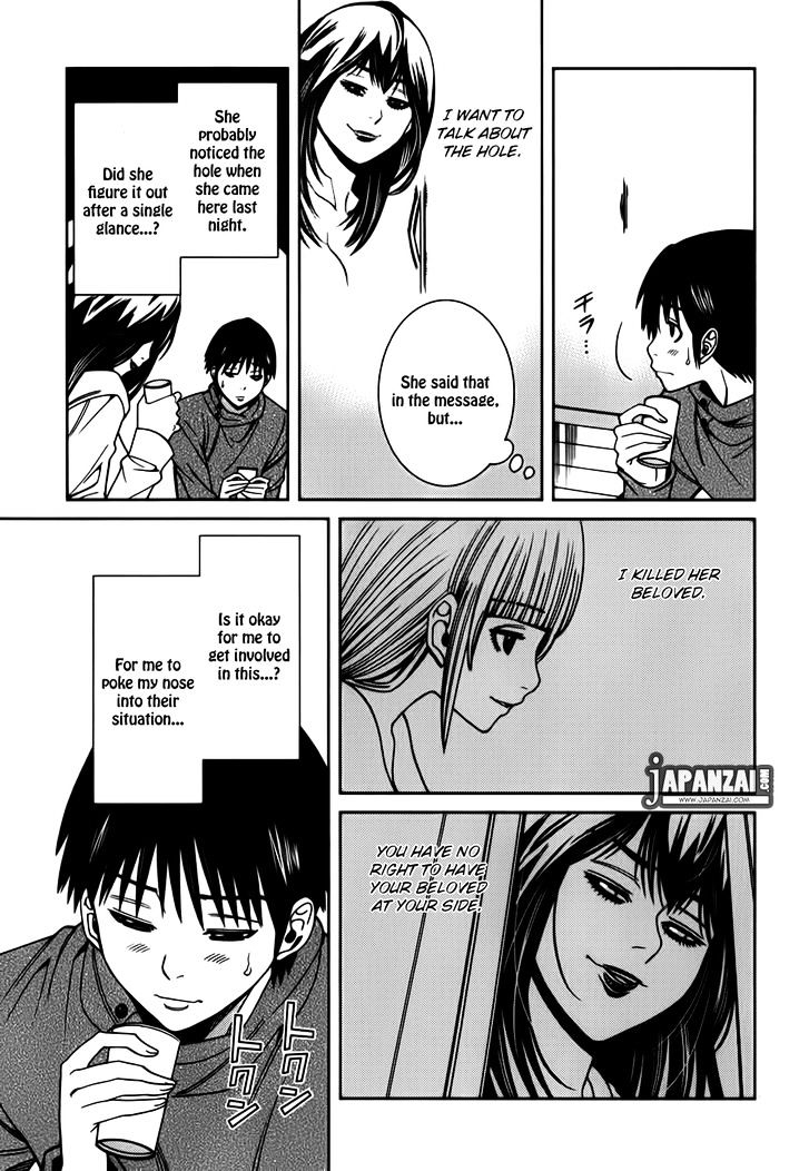Nozoki Ana Chapter 87 Page 4