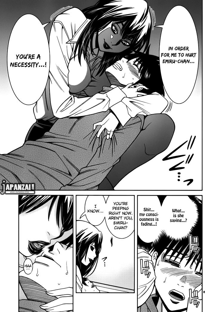 Nozoki Ana Chapter 87 Page 8