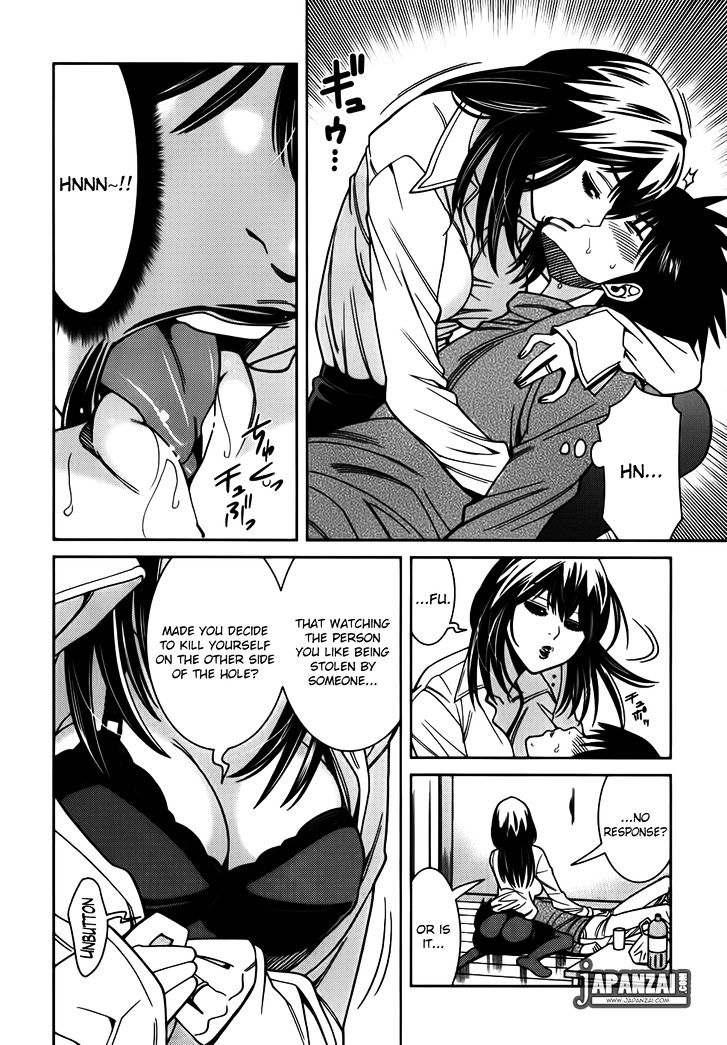 Nozoki Ana Chapter 87 Page 9