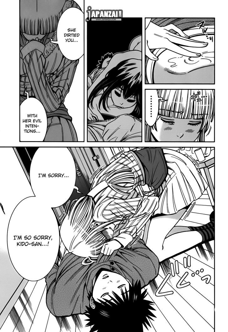 Nozoki Ana Chapter 88 Page 10