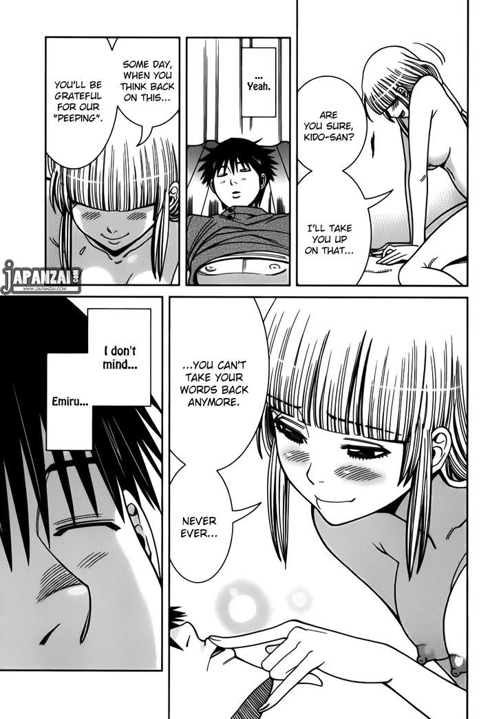 Nozoki Ana Chapter 89 Page 10