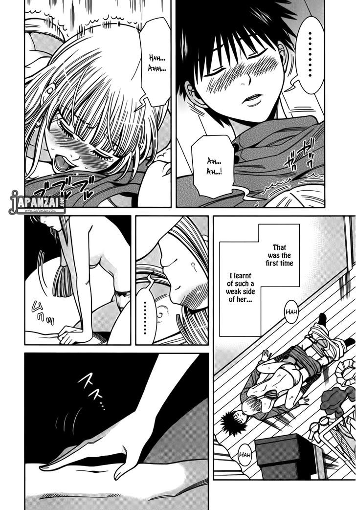 Nozoki Ana Chapter 89 Page 15