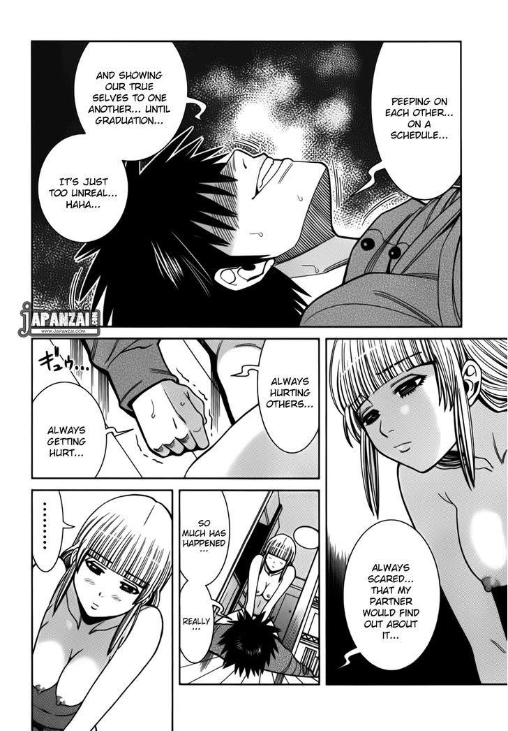 Nozoki Ana Chapter 89 Page 7