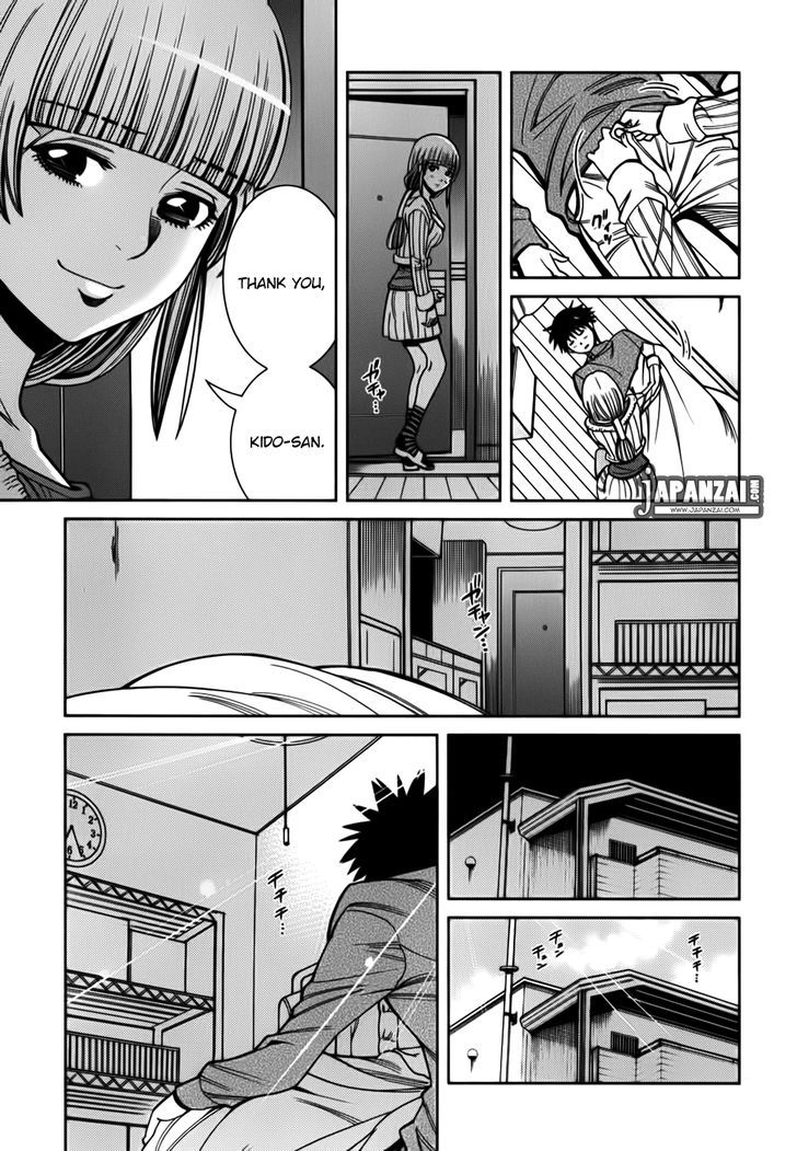 Nozoki Ana Chapter 90 Page 10