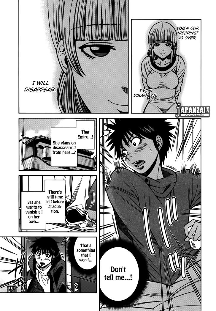 Nozoki Ana Chapter 90 Page 12