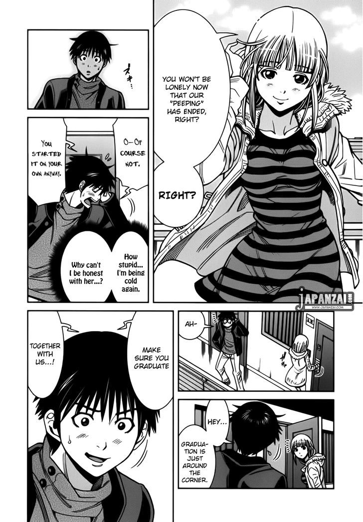 Nozoki Ana Chapter 90 Page 17