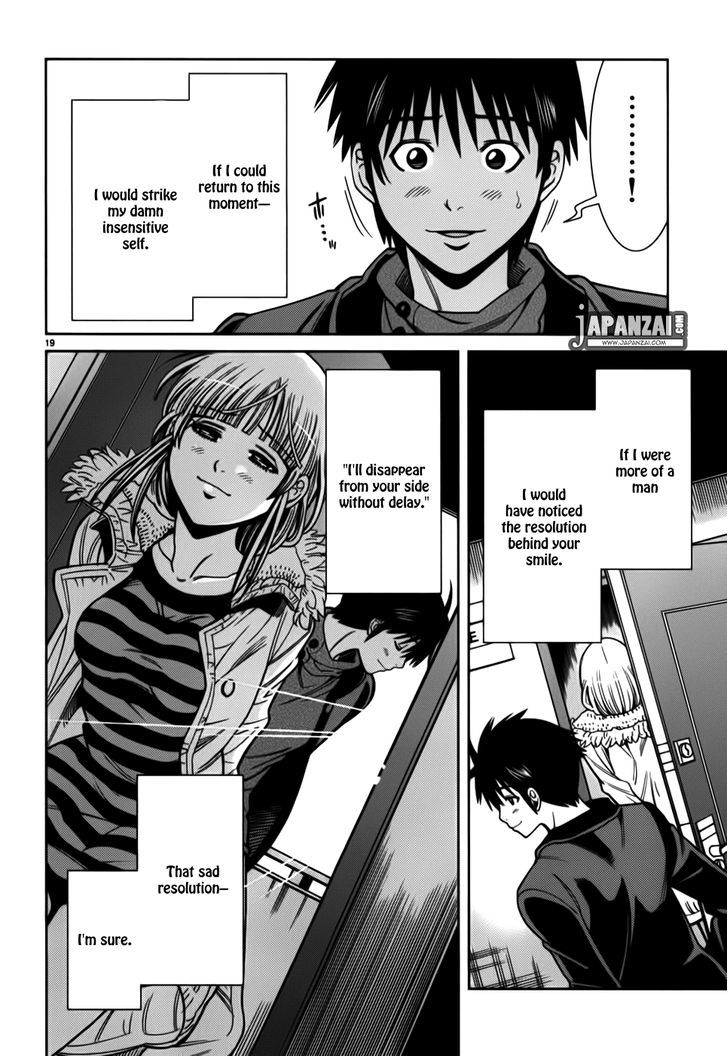 Nozoki Ana Chapter 90 Page 19