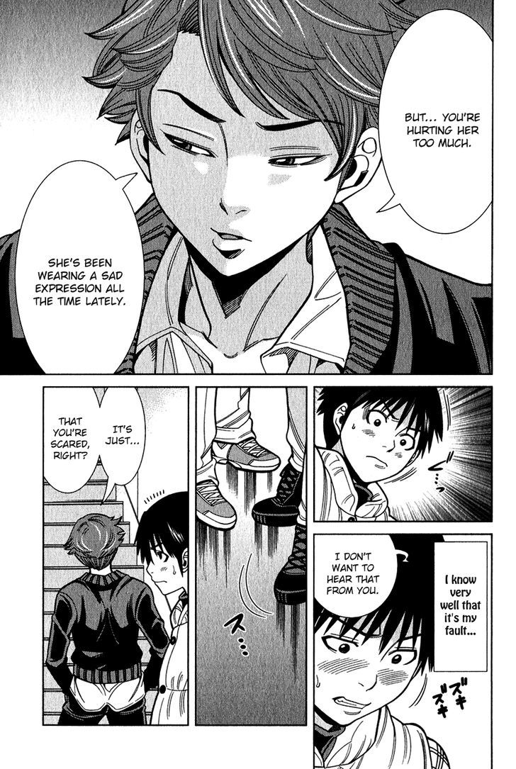 Nozoki Ana Chapter 91 Page 18