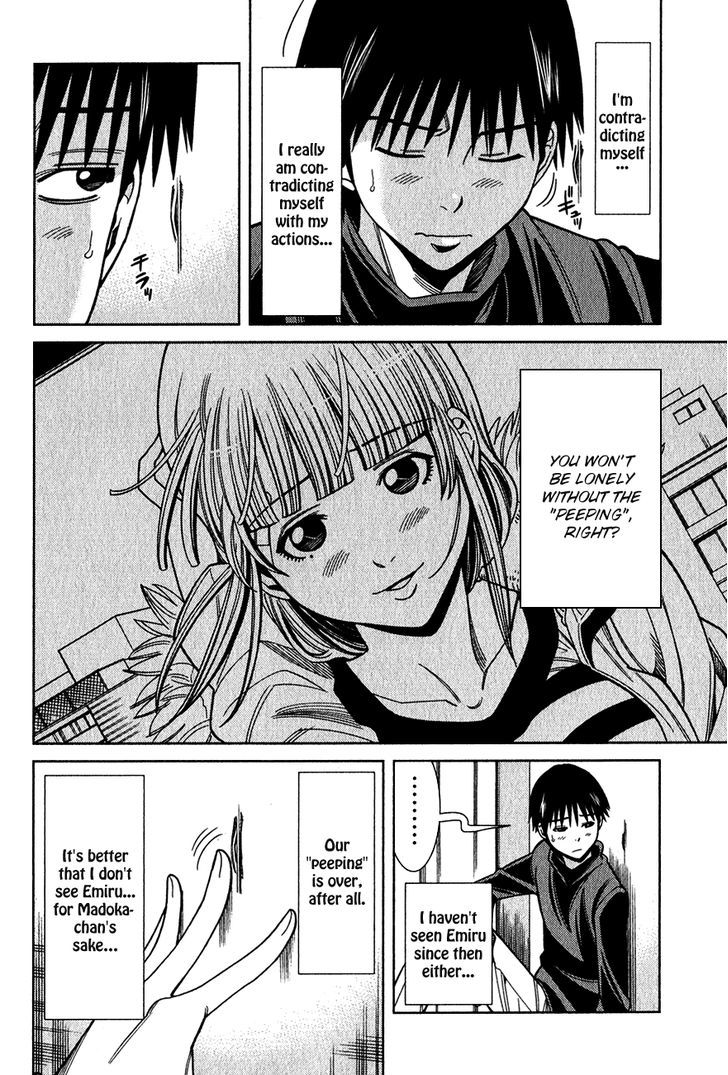 Nozoki Ana Chapter 91 Page 21
