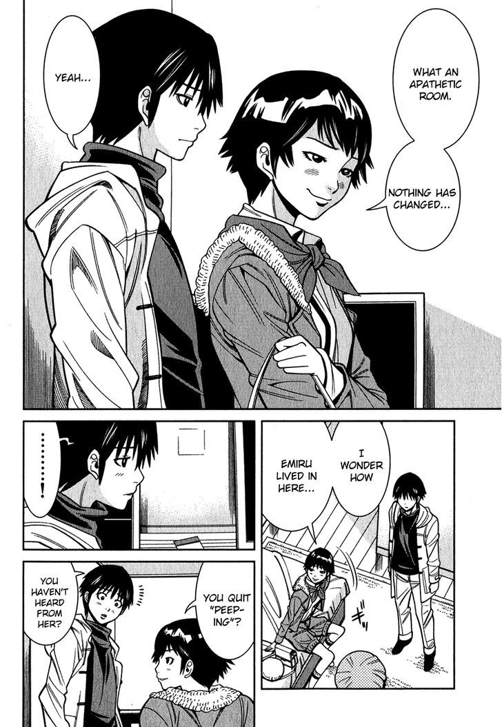 Nozoki Ana Chapter 92 Page 11