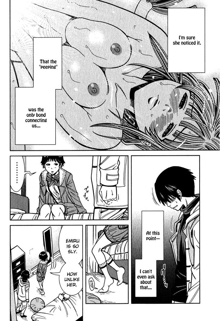 Nozoki Ana Chapter 92 Page 15