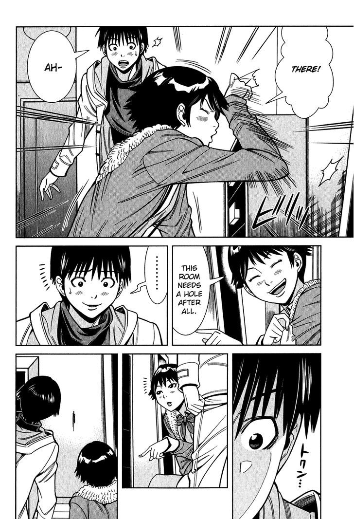 Nozoki Ana Chapter 92 Page 17
