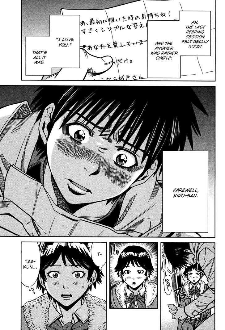 Nozoki Ana Chapter 93 Page 12