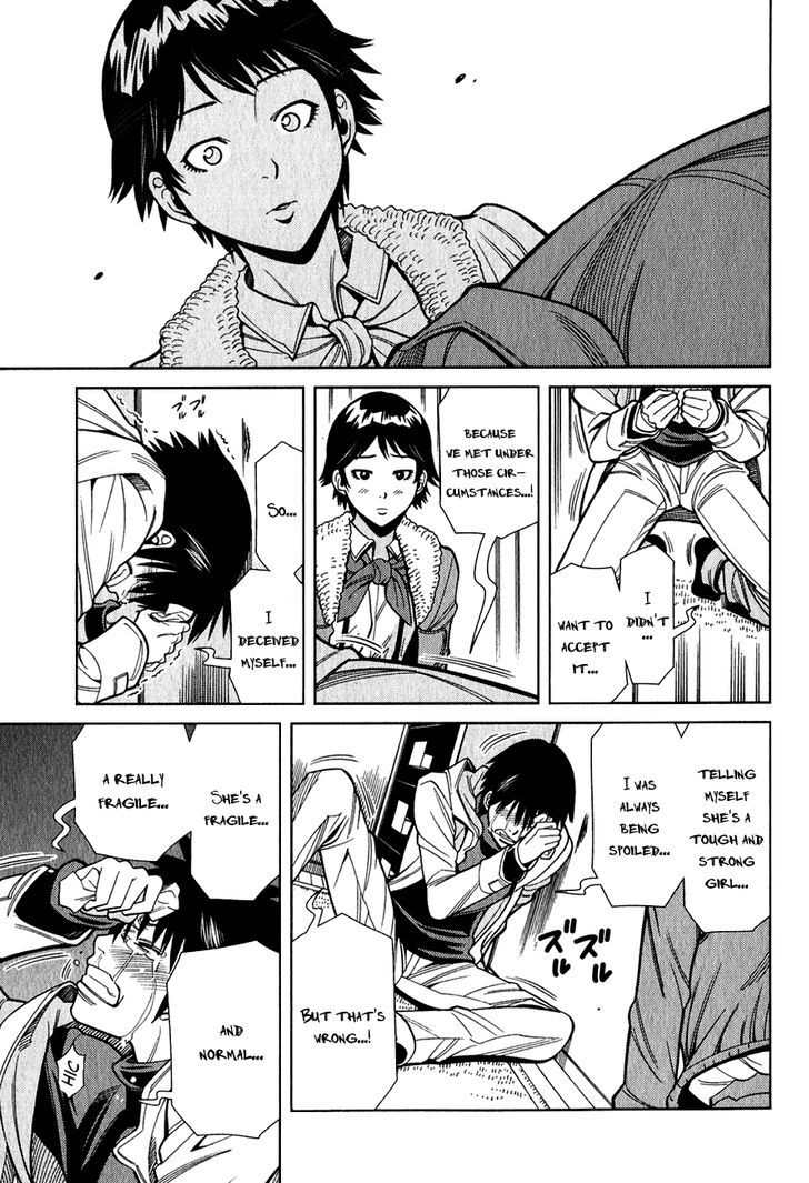 Nozoki Ana Chapter 93 Page 14