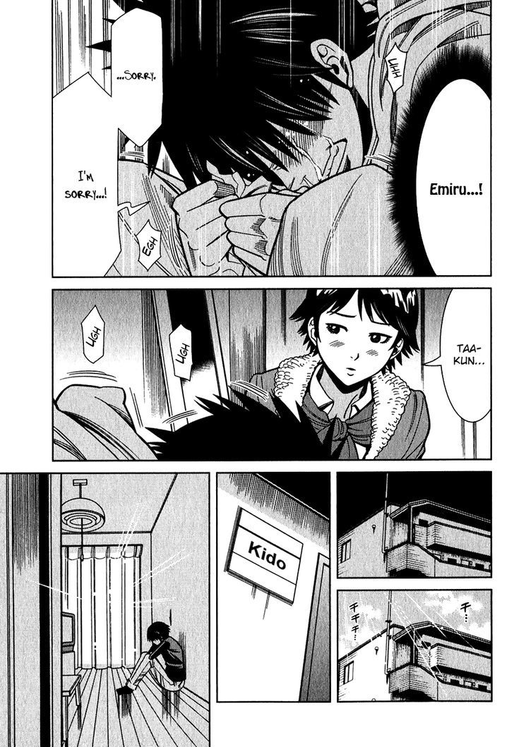 Nozoki Ana Chapter 93 Page 16