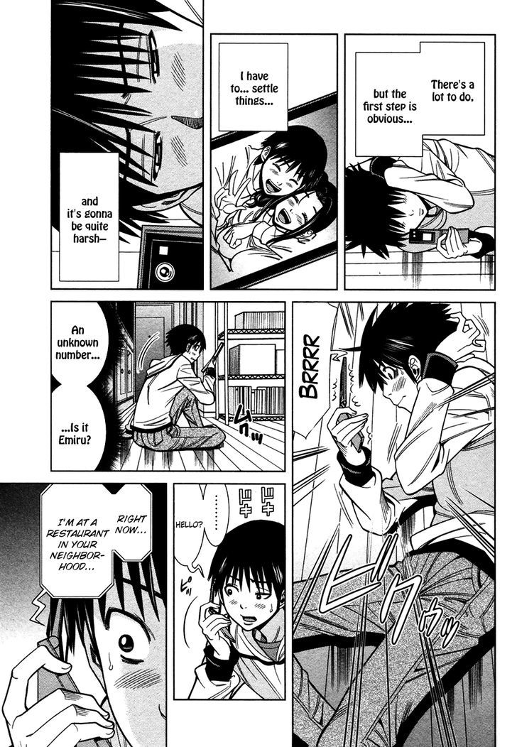 Nozoki Ana Chapter 93 Page 18