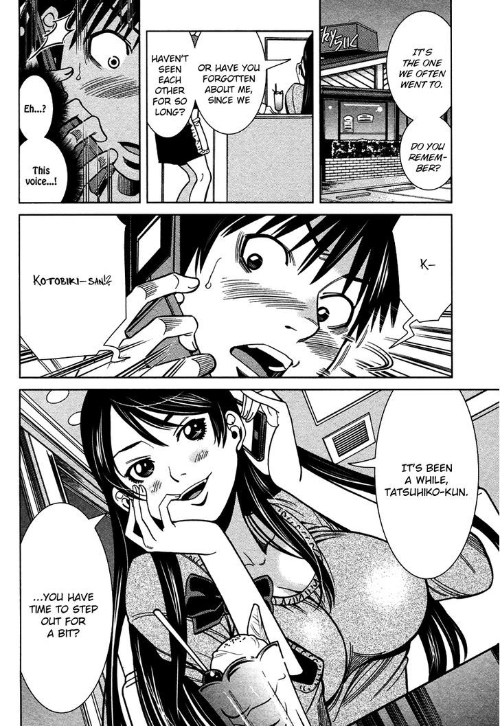 Nozoki Ana Chapter 93 Page 19