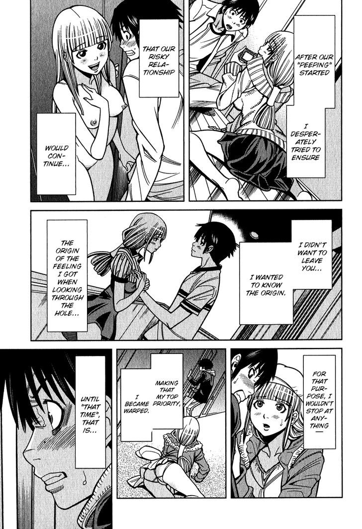Nozoki Ana Chapter 93 Page 8