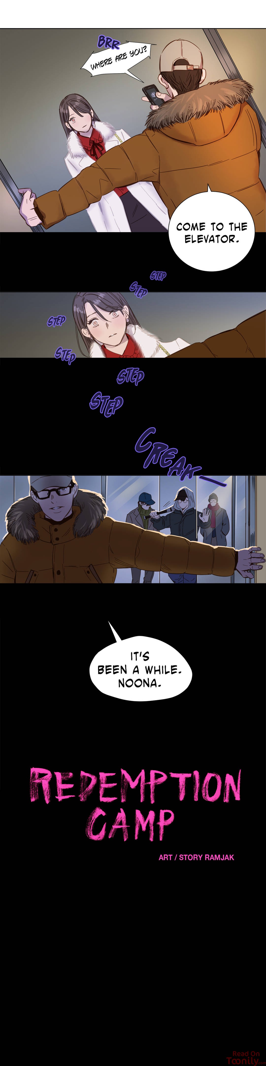 Redemption Camp Chapter 1 Page 13