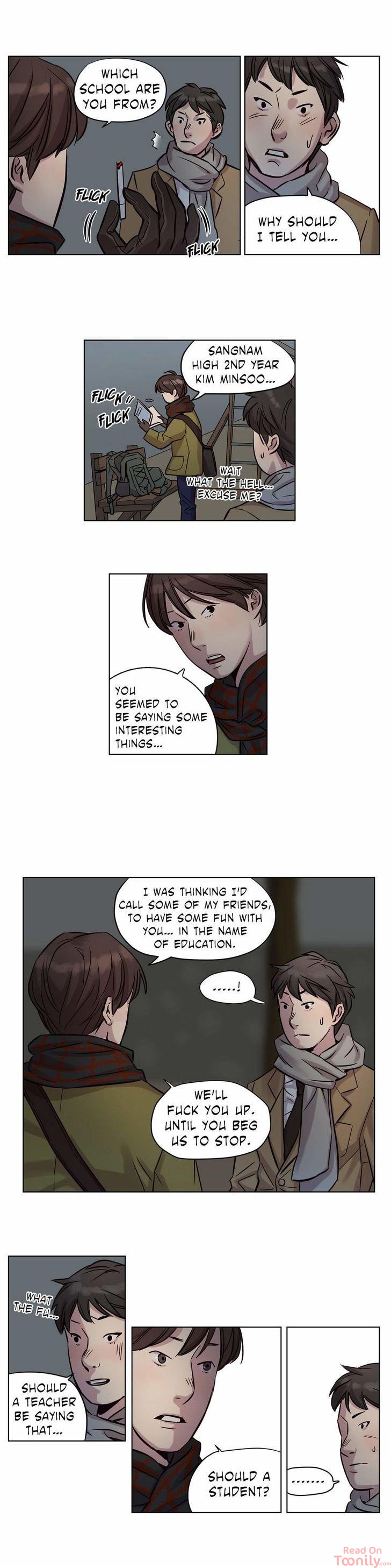 Redemption Camp Chapter 10 Page 5