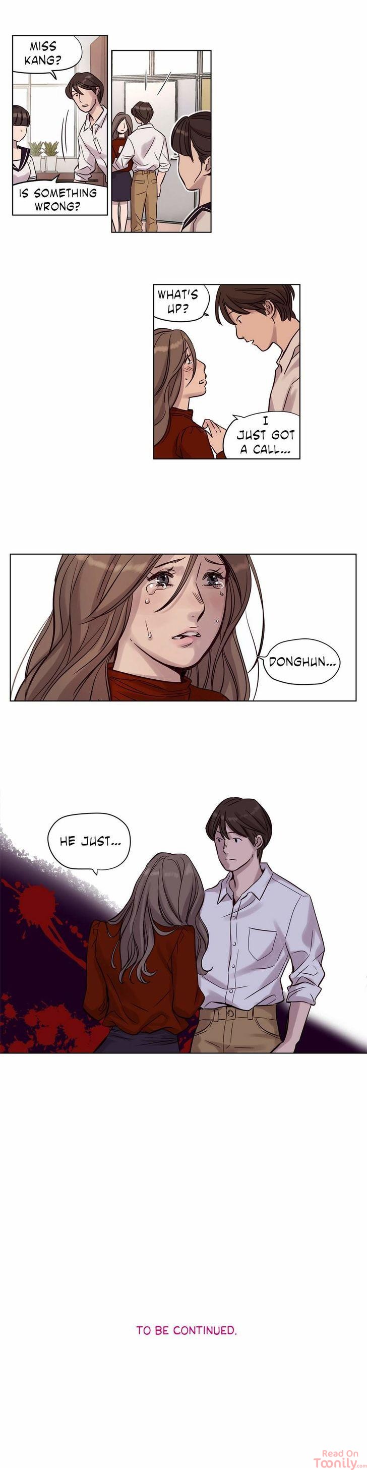 Redemption Camp Chapter 11 Page 13