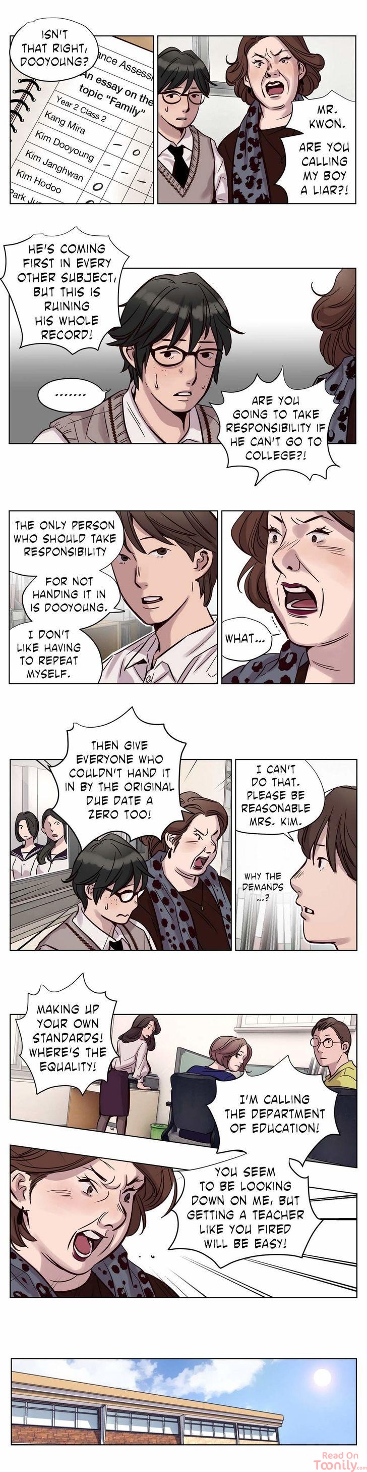 Redemption Camp Chapter 11 Page 3