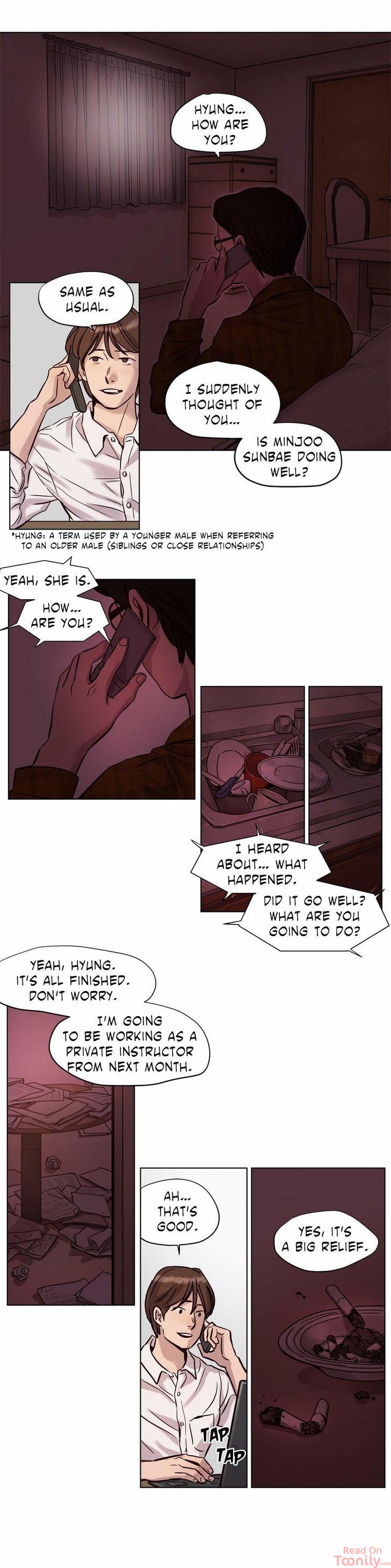 Redemption Camp Chapter 11 Page 5