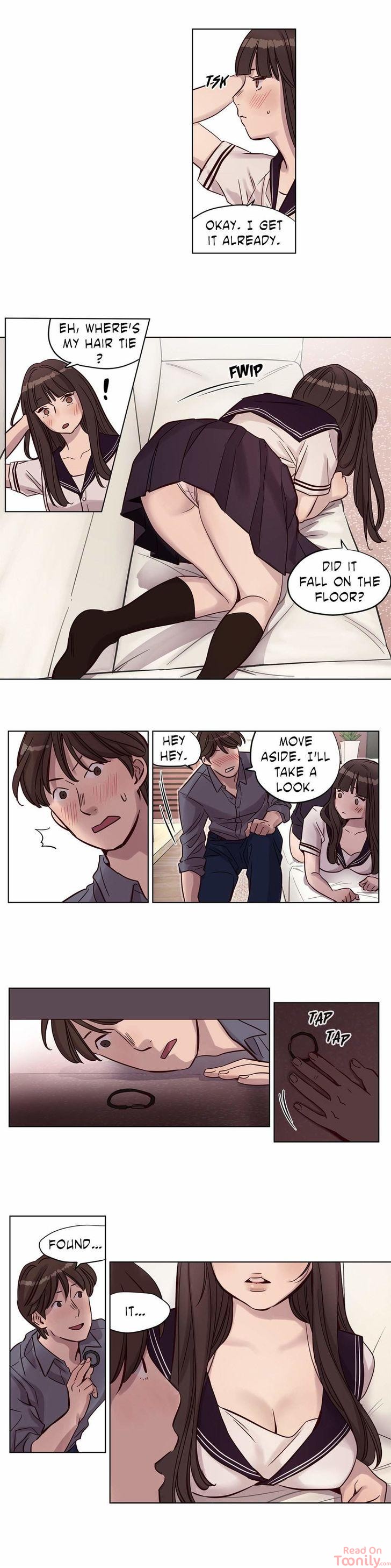 Redemption Camp Chapter 12 Page 8