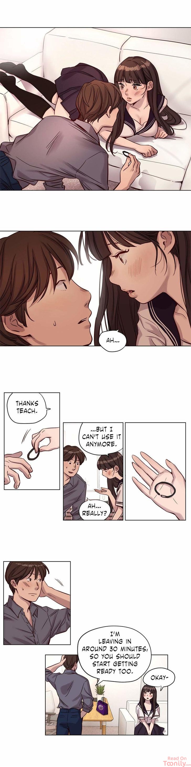 Redemption Camp Chapter 12 Page 9
