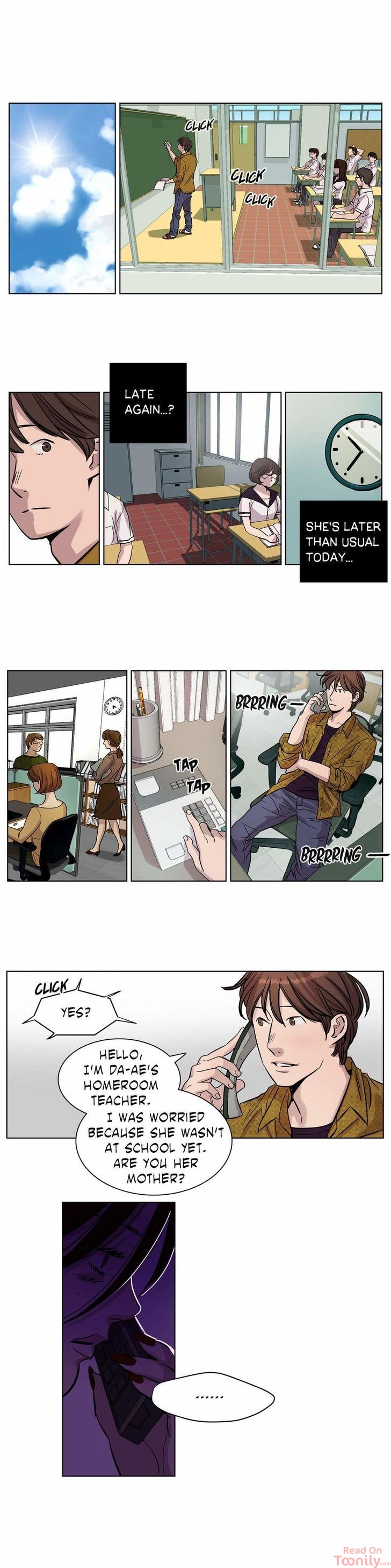 Redemption Camp Chapter 13 Page 8