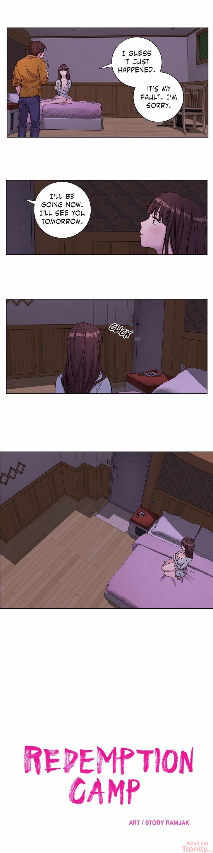 Redemption Camp Chapter 15 Page 8