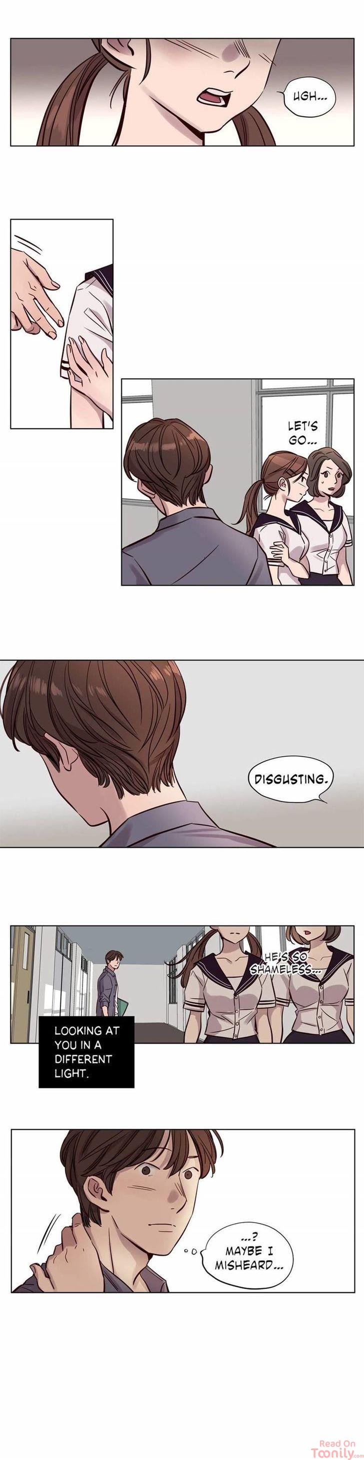 Redemption Camp Chapter 16 Page 9