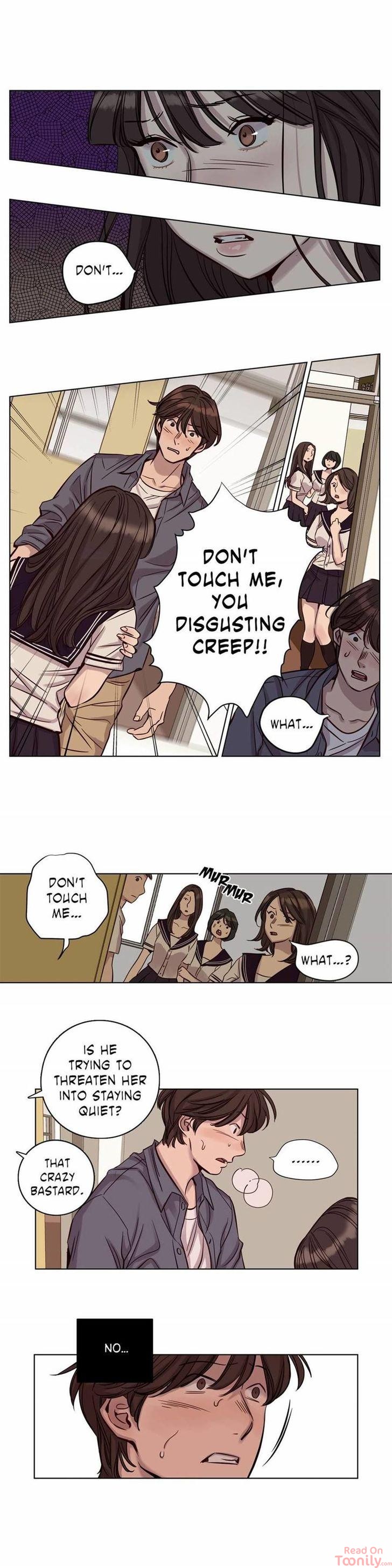 Redemption Camp Chapter 17 Page 10