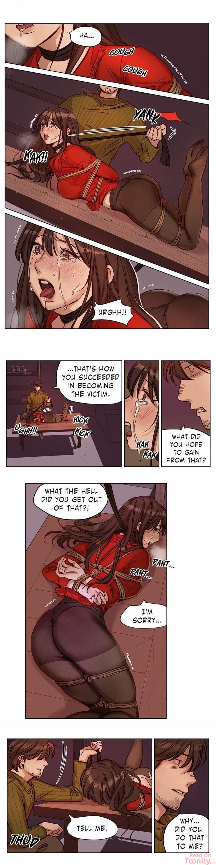 Redemption Camp Chapter 17 Page 12