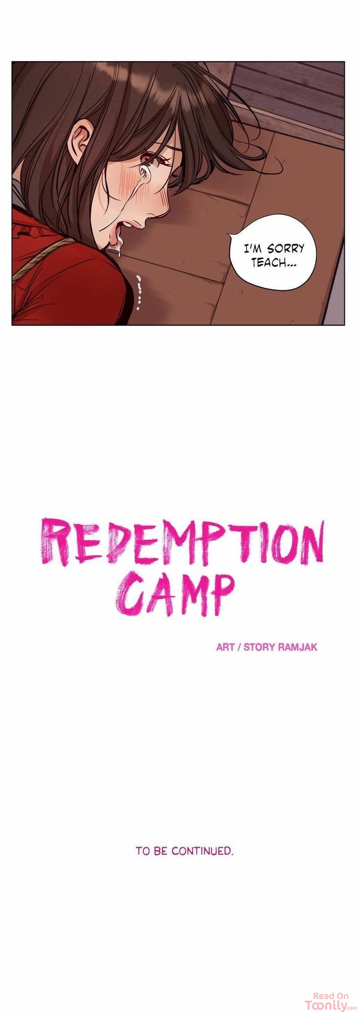 Redemption Camp Chapter 17 Page 13