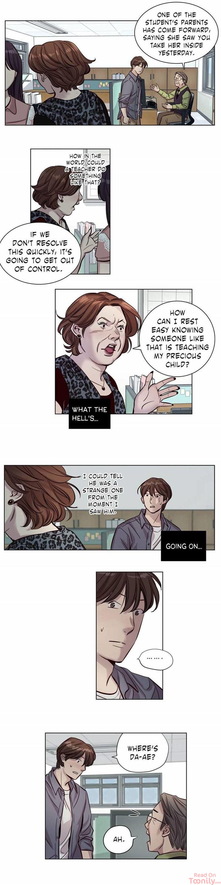 Redemption Camp Chapter 17 Page 3
