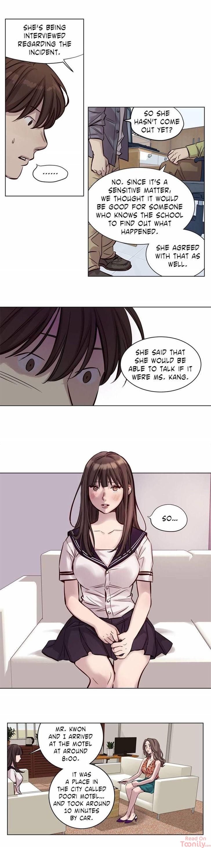 Redemption Camp Chapter 17 Page 4