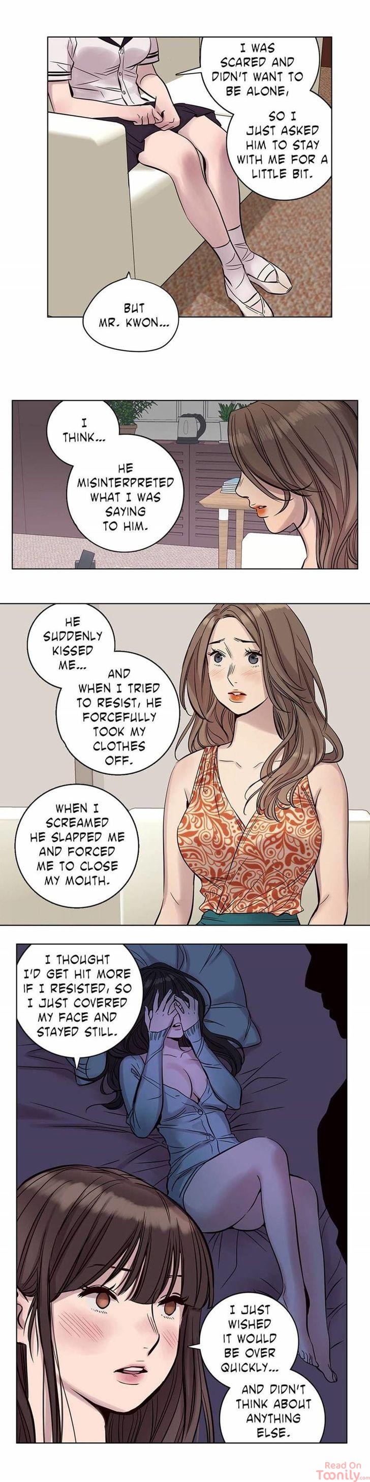 Redemption Camp Chapter 17 Page 5