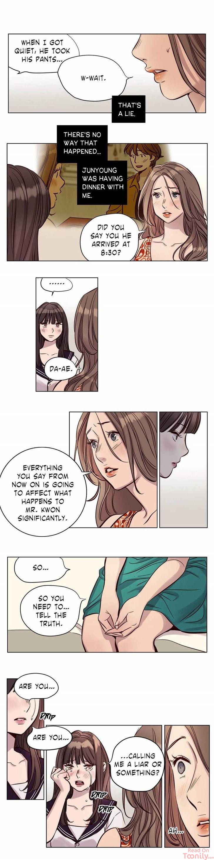 Redemption Camp Chapter 17 Page 6