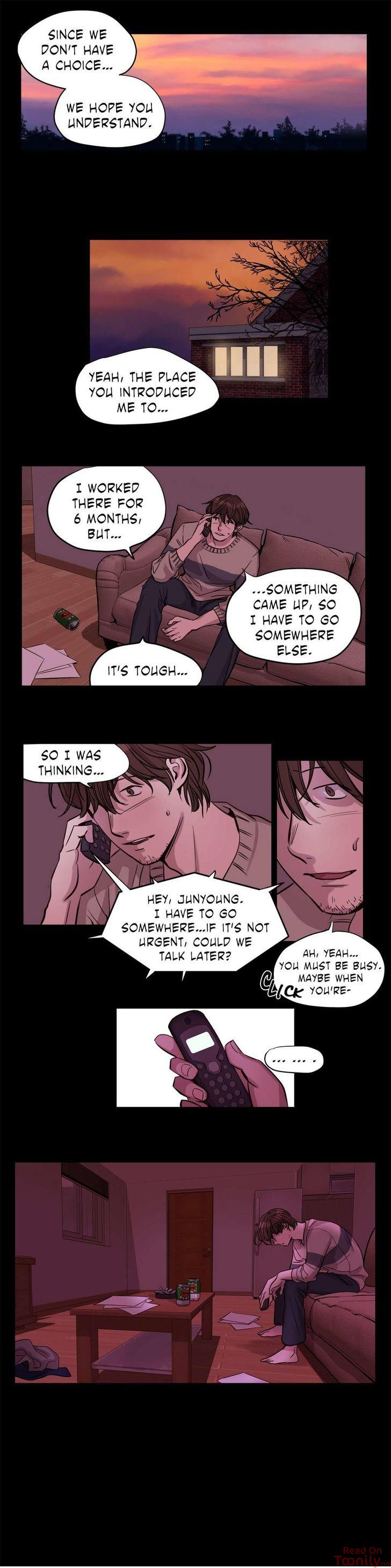 Redemption Camp Chapter 18 Page 3