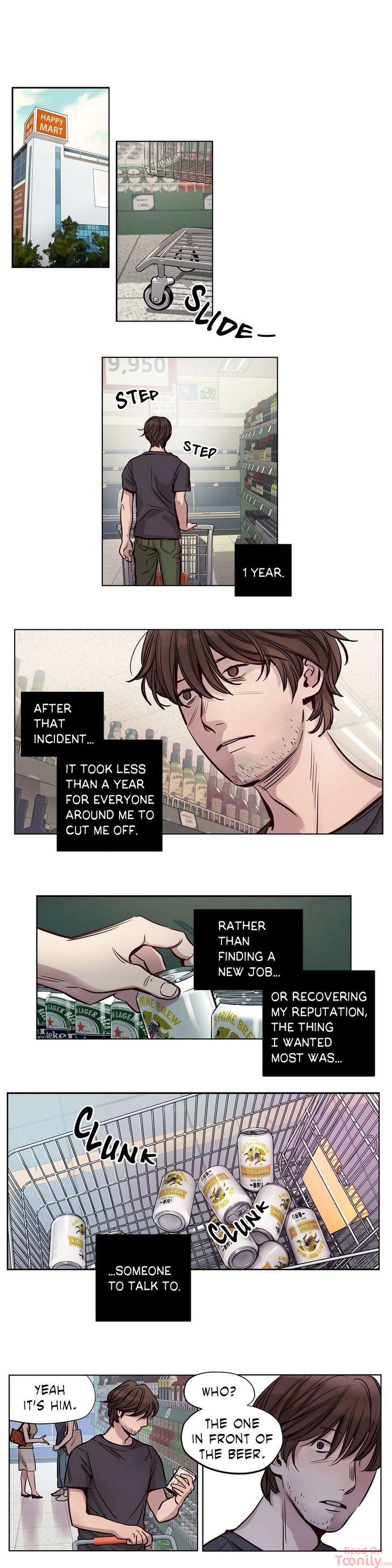 Redemption Camp Chapter 18 Page 4