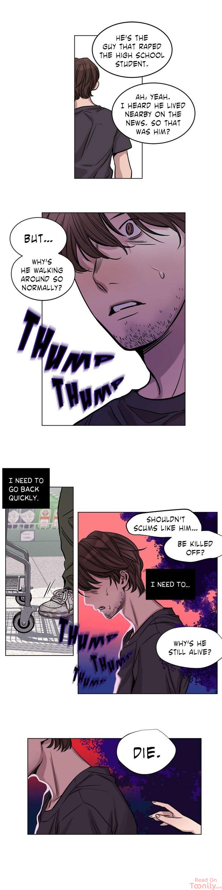 Redemption Camp Chapter 18 Page 5