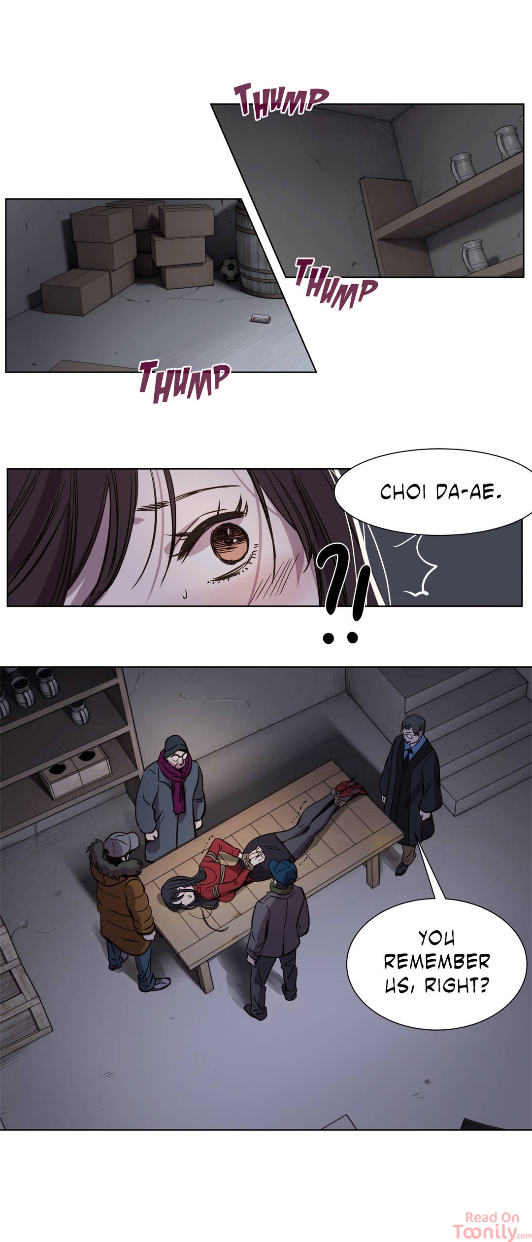 Redemption Camp Chapter 1 Page 10