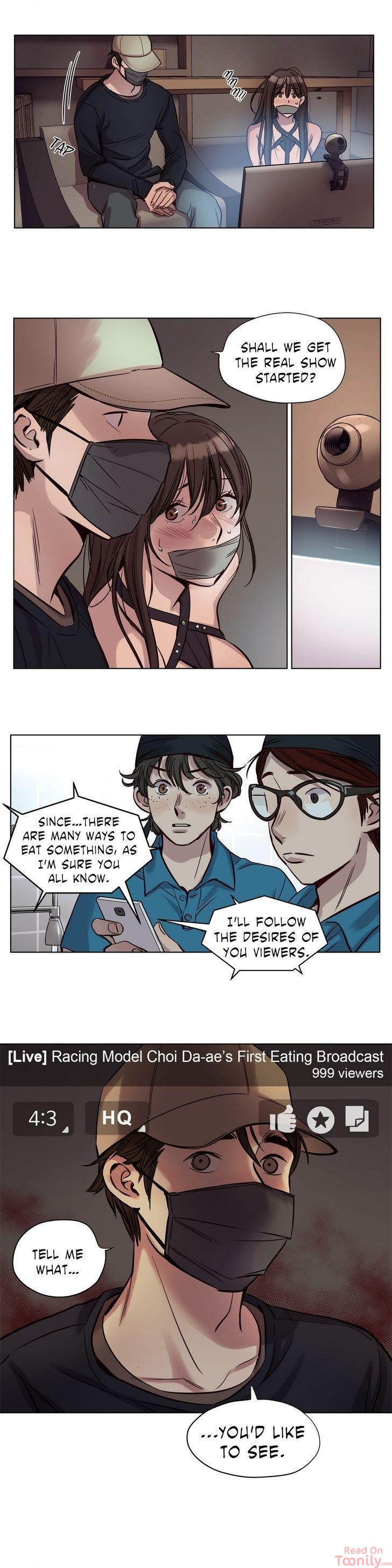 Redemption Camp Chapter 19 Page 12