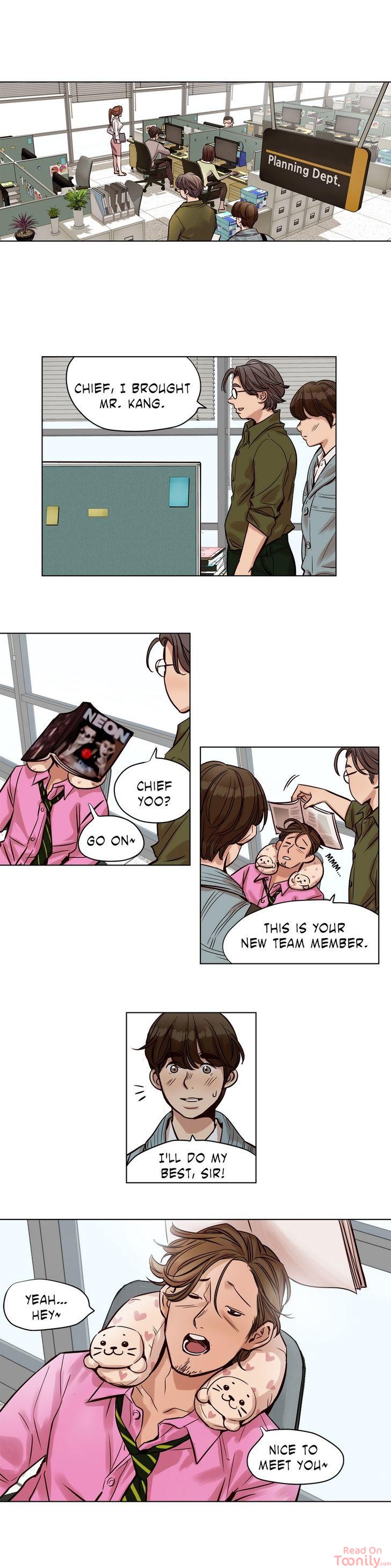 Redemption Camp Chapter 20 Page 3